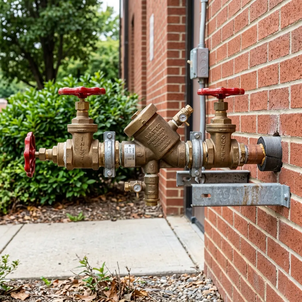 Backflow Prevention Plumber in Goddard, KS